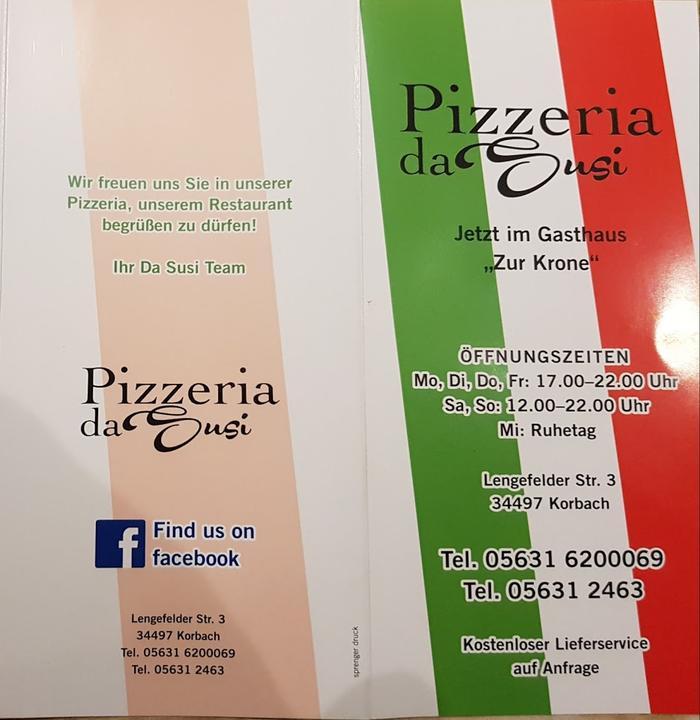 Pizzeria da Susi